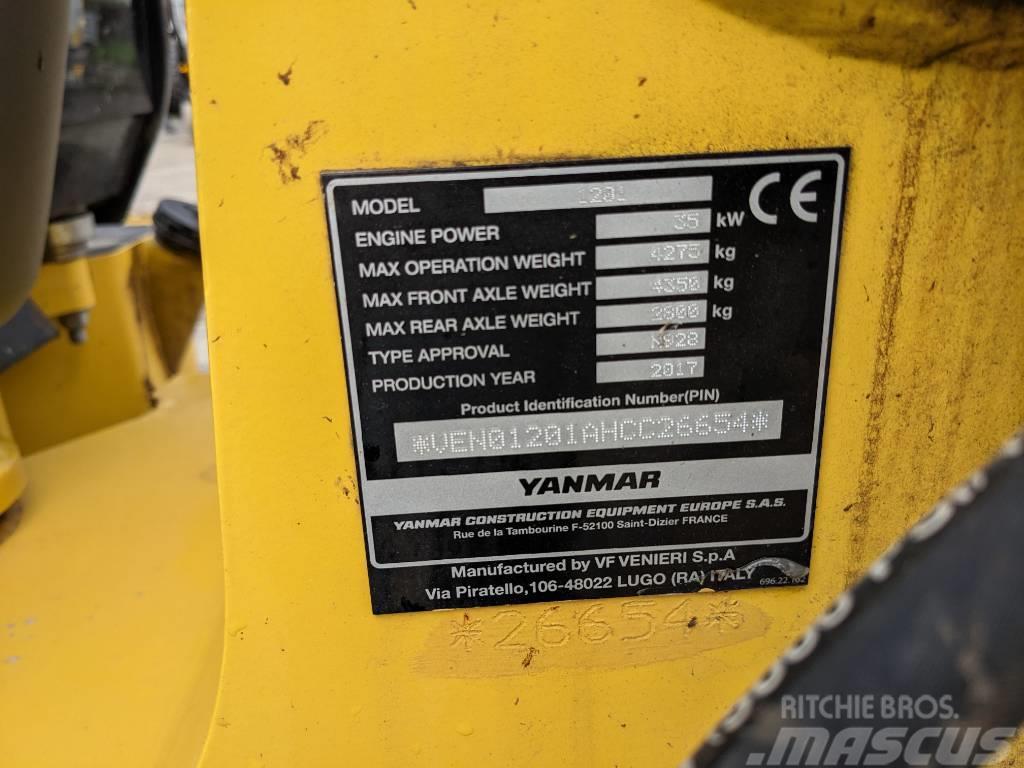Yanmar 1201 Radlader Pás carregadoras de rodas