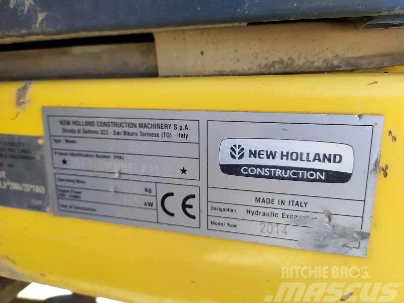 New Holland E 265 C Escavadoras de rastos