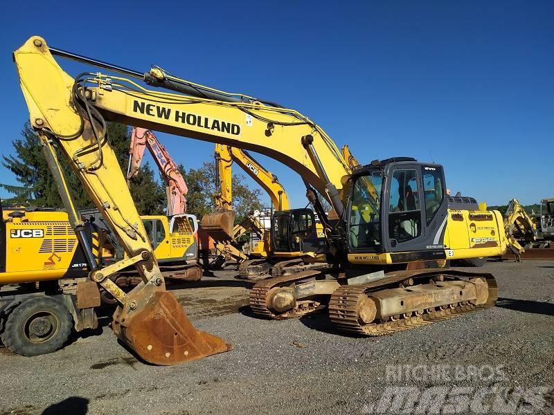 New Holland E 265 C Escavadoras de rastos