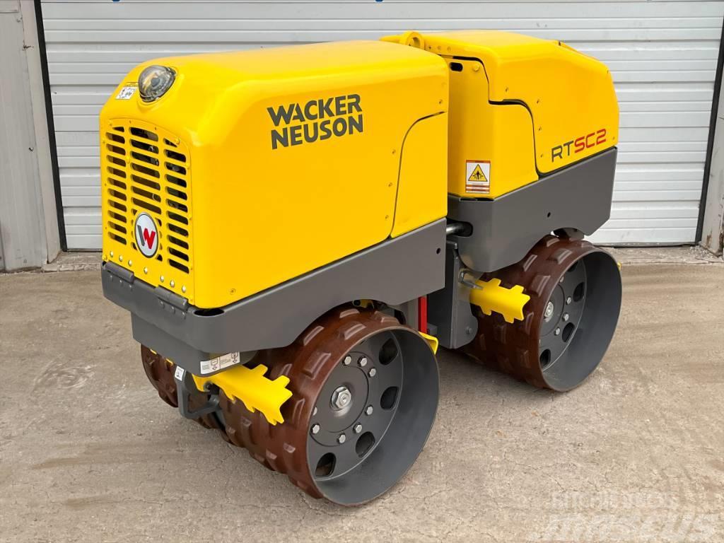 Wacker Neuson RT 82 SC-2 Compactadores para terra