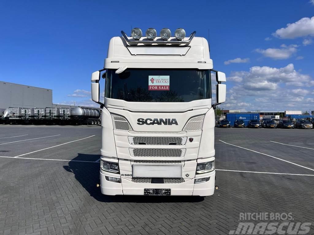 Scania R R580 full air, retarder Tractores (camiões)