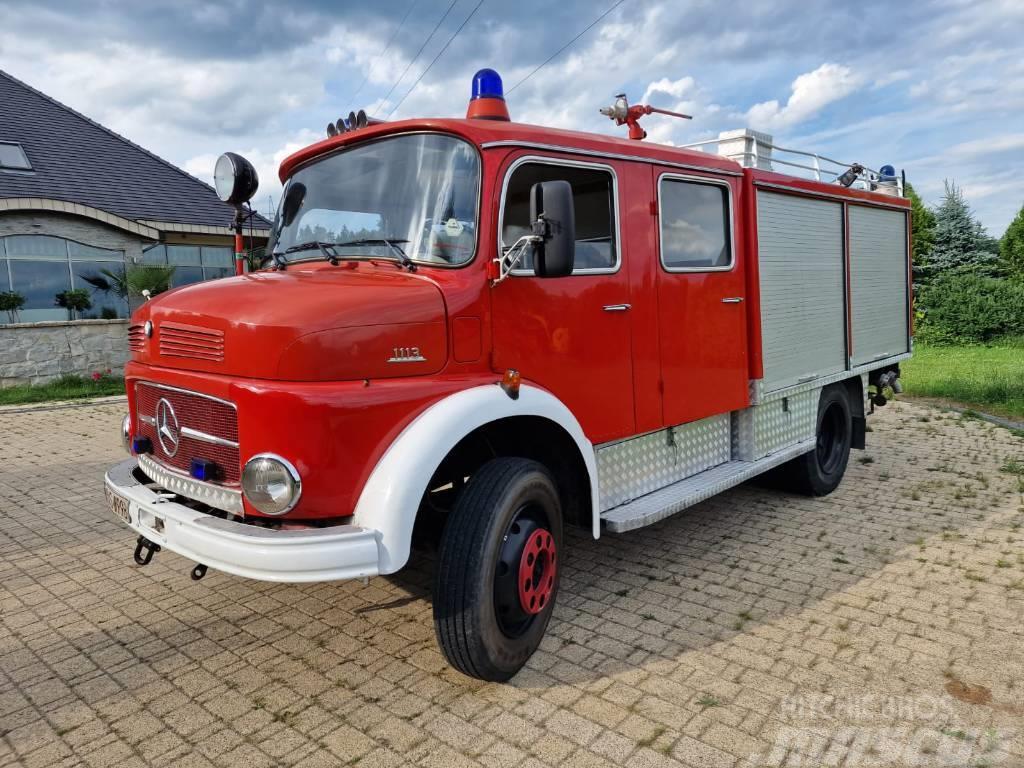 Mercedes-Benz 1113 / Samochód Specjalny / Straż Pożarna Carros de bombeiros