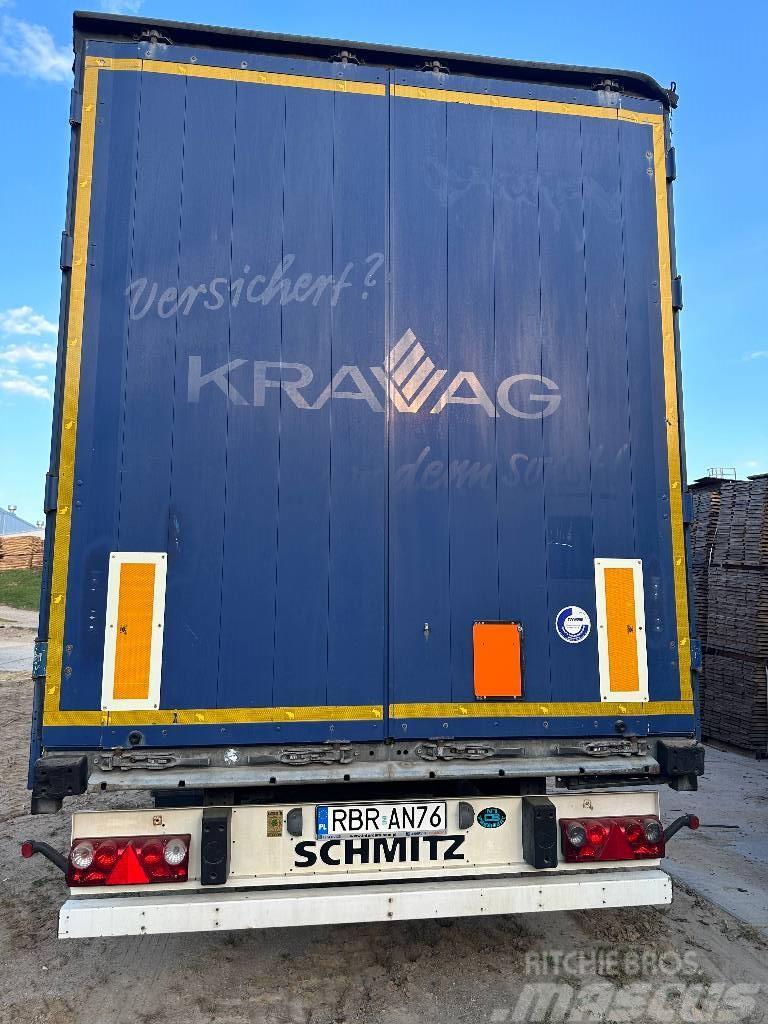 Schmitz Cargobull S01 Semi Reboques Cortinas Laterais