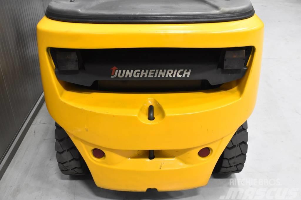 Jungheinrich DFG 425 Empilhadores Diesel