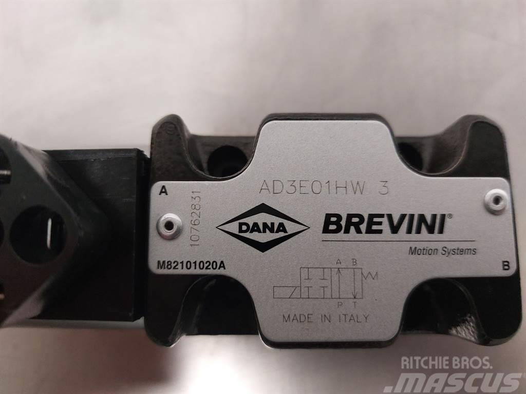 Brevini AD3E01HW - Valve/Ventile/Ventiel Hidráulica