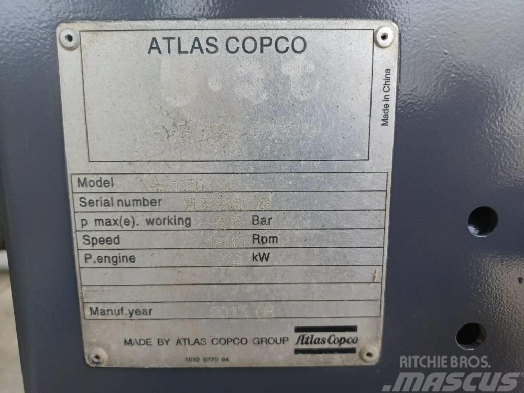 Atlas Copco XAMS 1150 Compressores