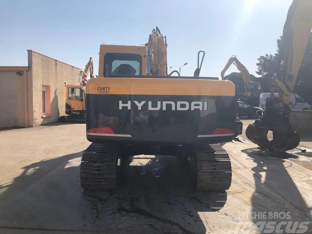 Hyundai R140LCD-7 Escavadoras de rastos