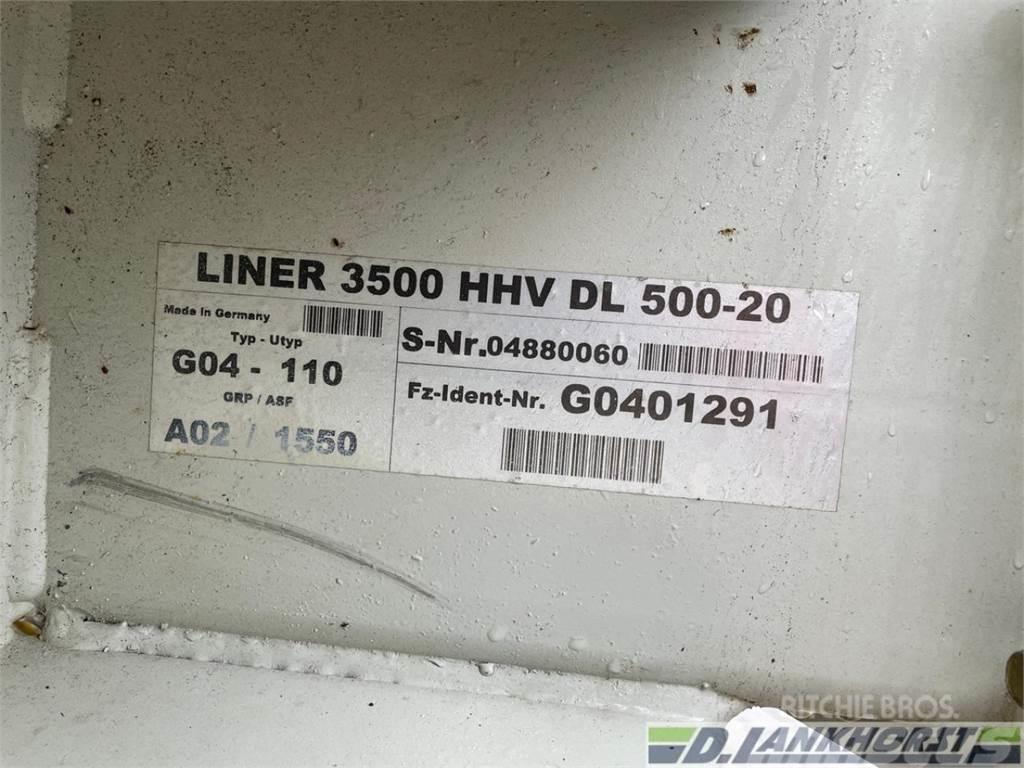CLAAS Liner 3500 Isobus Ancinho virador
