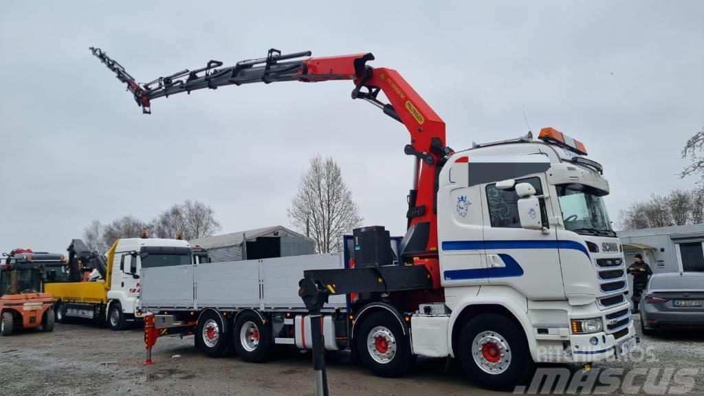 Scania R490 + PALFINGER 42002+JIB /EURO 6/ Camiões grua
