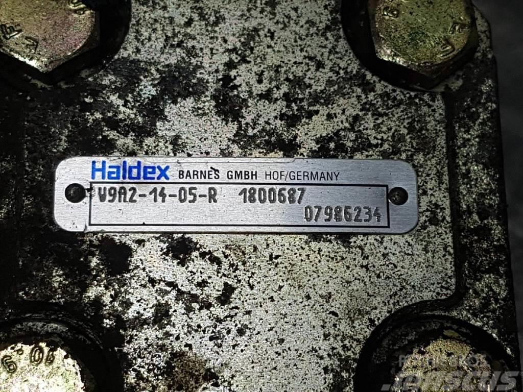 Haldex W9A2-1800687 Hidráulica