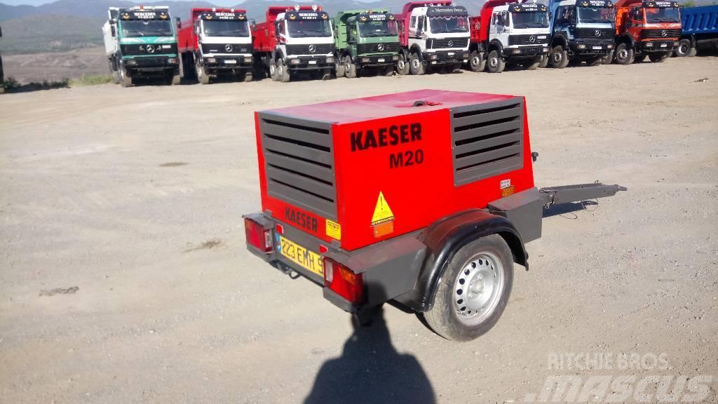 Kaeser M 20 Compressores