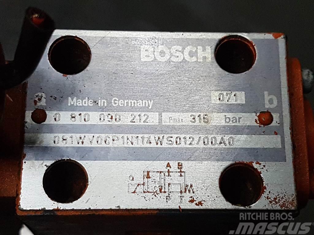Schaeff SKL832-5606656182-Bosch 081WV06P1N114-Valve Hidráulica