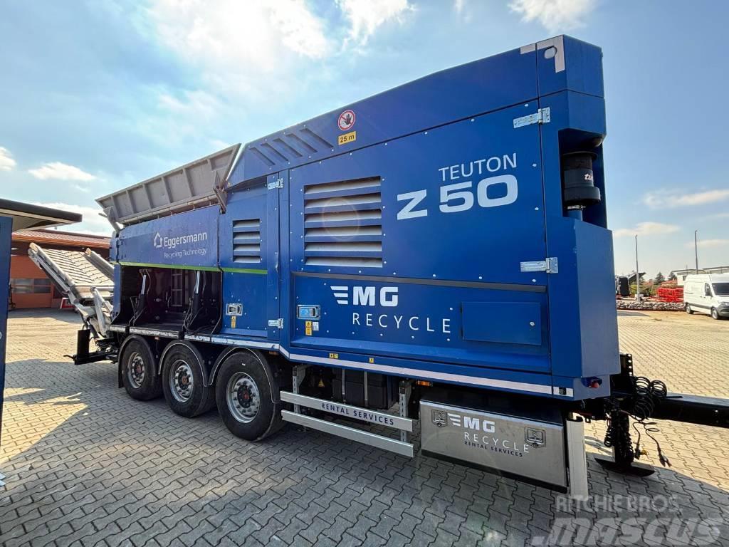  Eggersmann Teuton Z50 Trituradoras de lixo