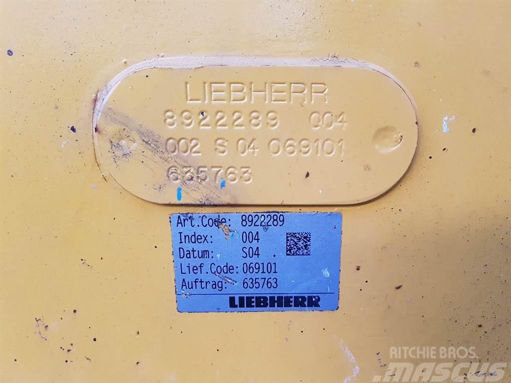Liebherr L538-8922289-Lifting framework/Schaufelarm/Giek Lanças e braços dippers