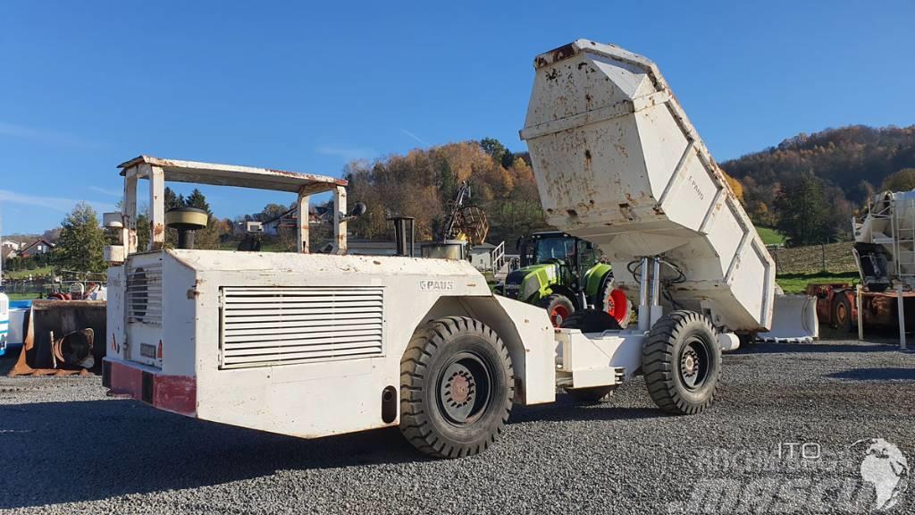 Paus ITC 8000 Camiões Exploração mineira subterrânea e transportadores