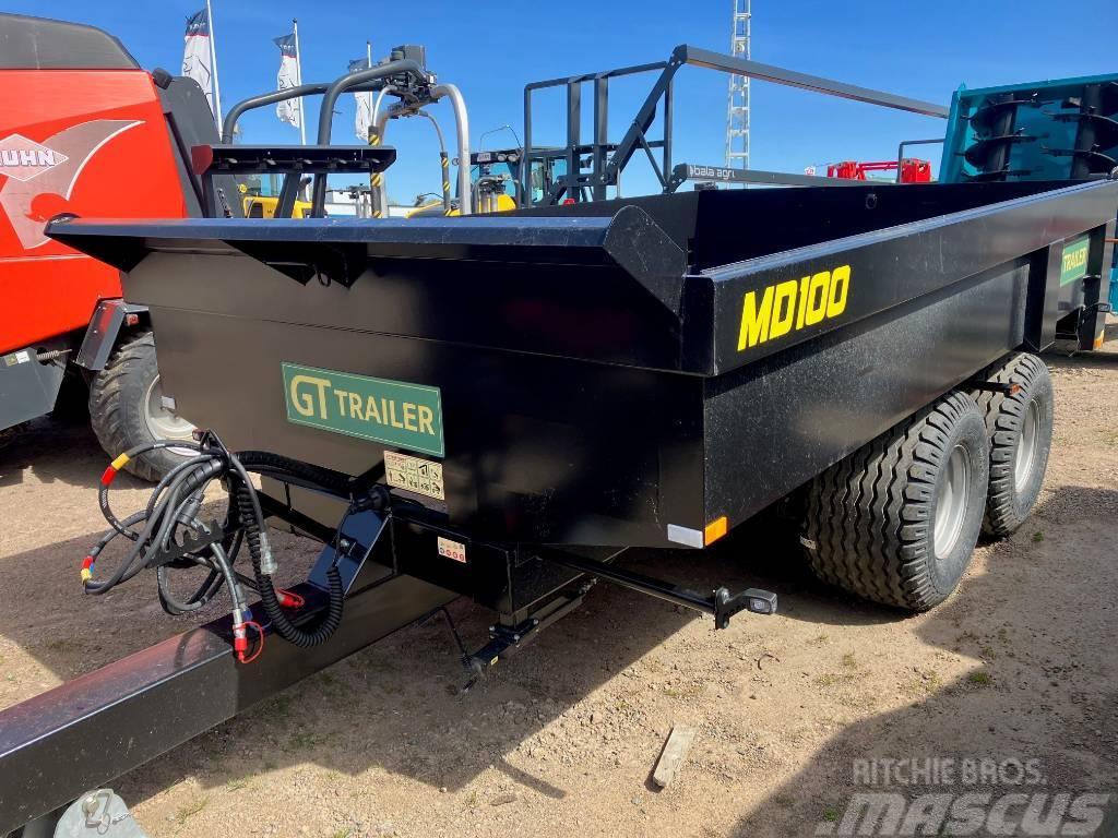GT trailer MD 100 Outros reboques agricolas