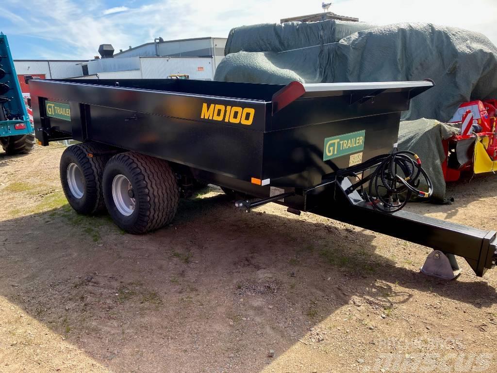 GT trailer MD 100 Outros reboques agricolas