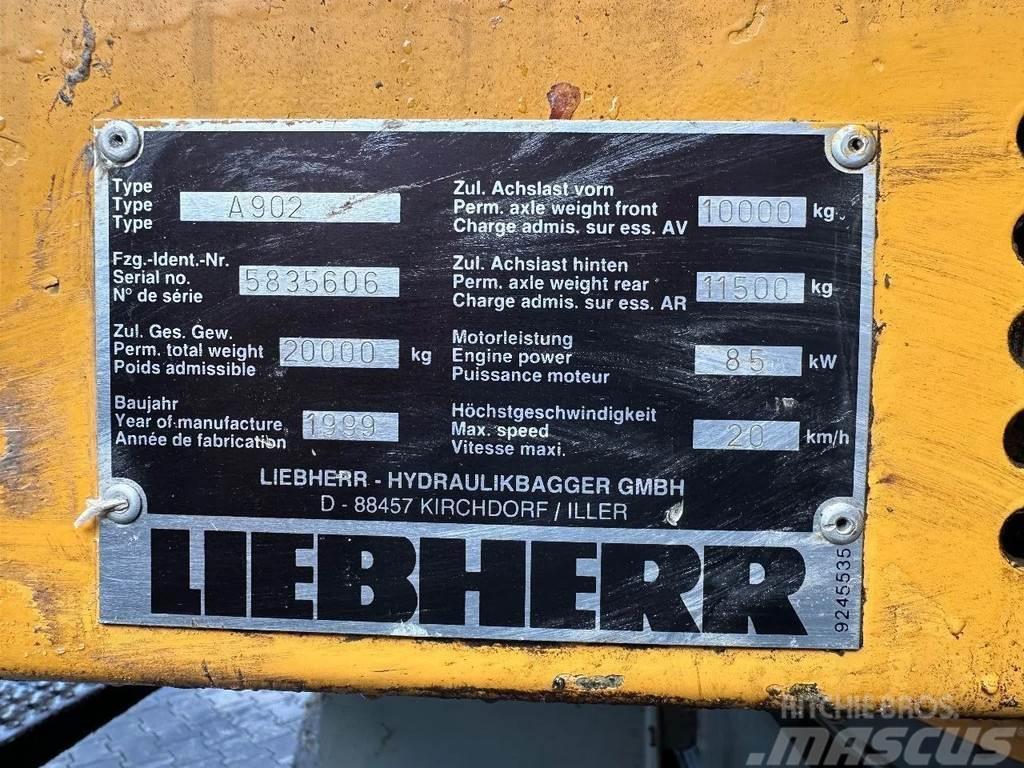 Liebherr A 902 Manipuladores de resíduos / indústria