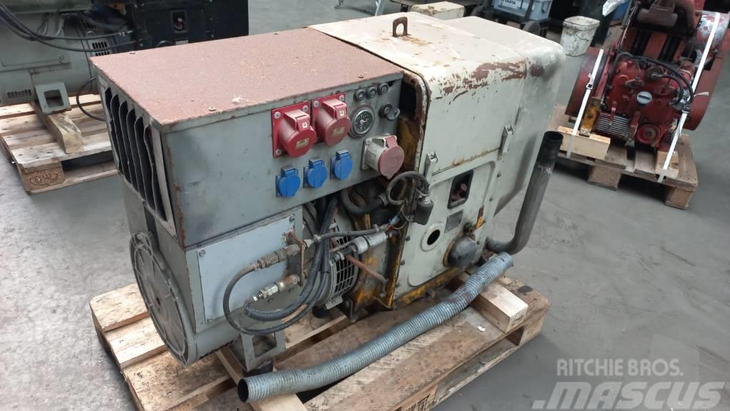 Hatz 15 kVA Geradores Diesel