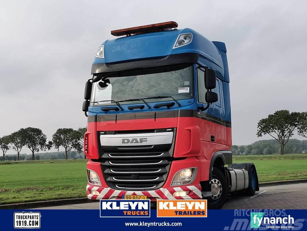 DAF XF 410 ssc manual mx-13 Tractores (camiões)