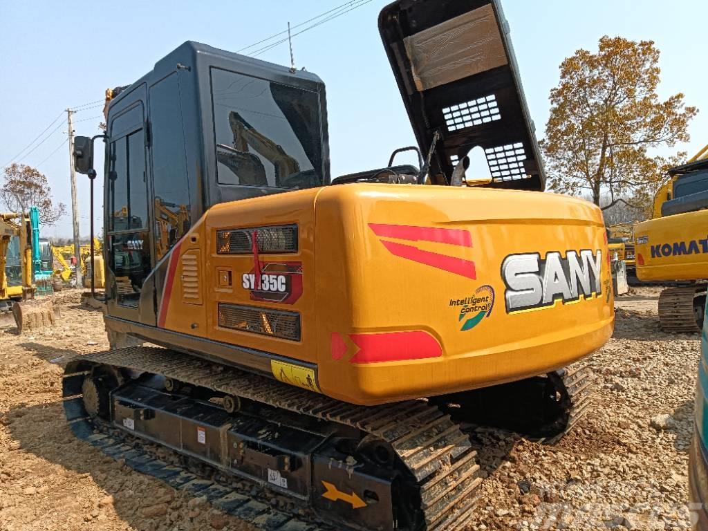 Sany SY135C Escavadoras Midi 7t - 12t
