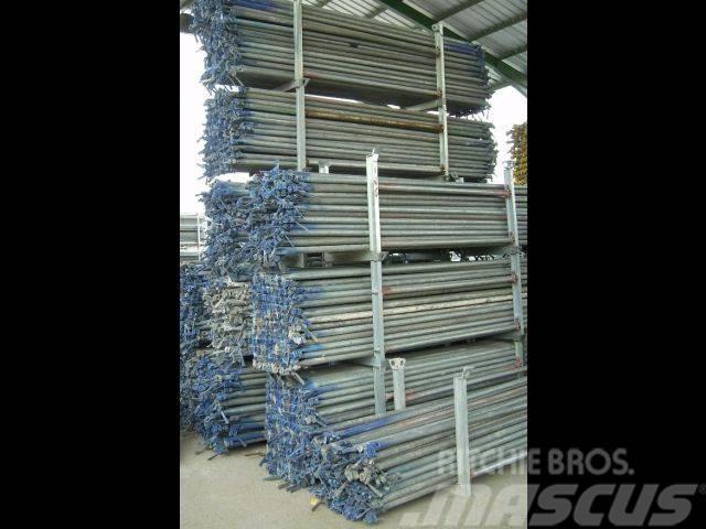 Layher Allround Ledgers, Decks, Toe boards Andaimes