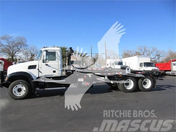 Mack GRANITE GU713 Camiões de lixo