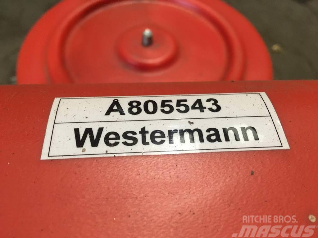 Westermann WR 650 Akku Varredoras