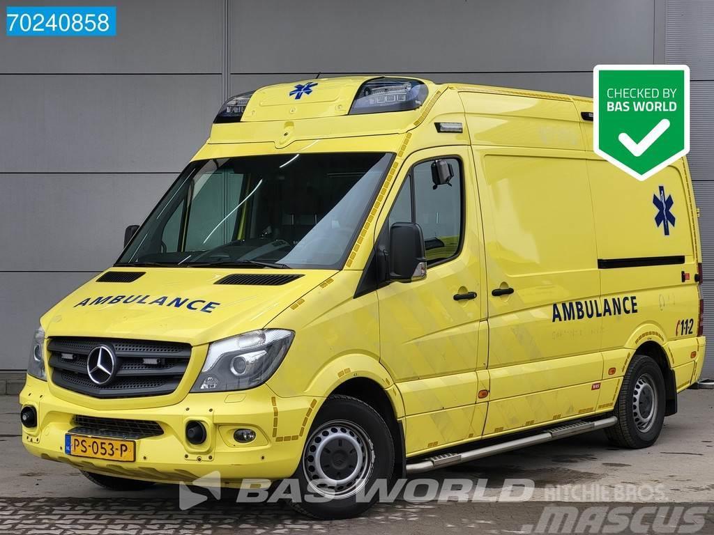 Mercedes-Benz Sprinter 319 CDI Automaat Euro6 Complete NL Ambula Ambulâncias