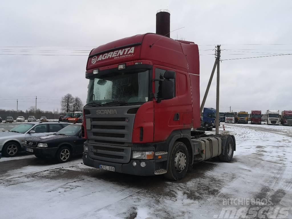 Scania R420 Top Line Manual Tractores (camiões)