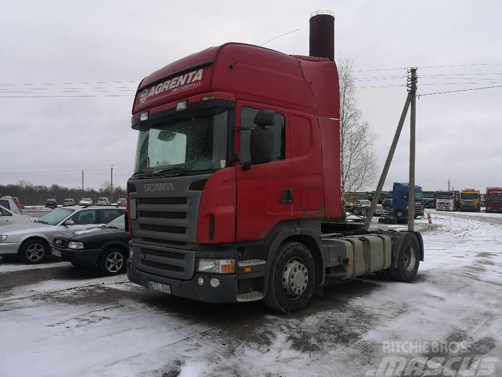 Scania R420 Top Line Manual Tractores (camiões)