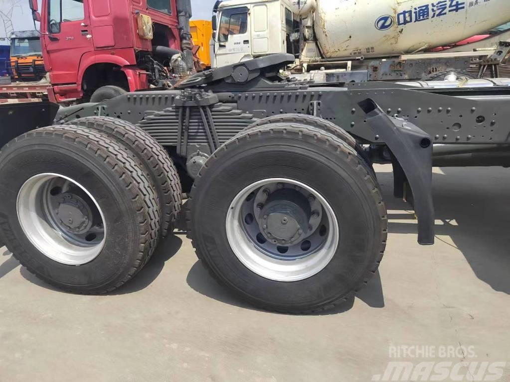 Howo 6*4 420  Trailer Tractor Reboques dumpers