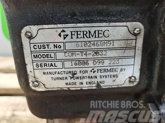 Fermec COM-T4-2032 gearbox Transmissão