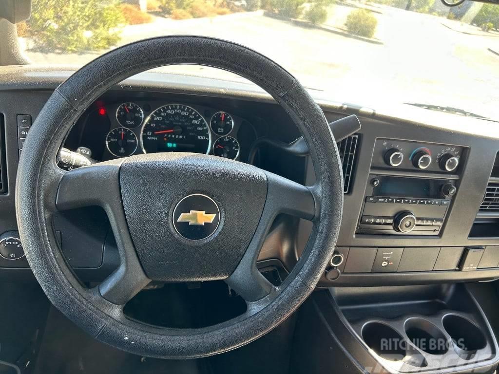 Chevrolet Express G 3500 Pick up de caixa aberta