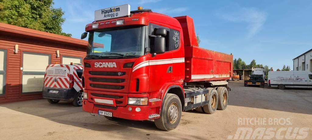 Scania G480 (6X4) Camiões multibenne