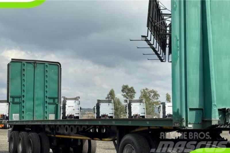 Afrit 2007 Afrit Tri-Axle Outros Reboques