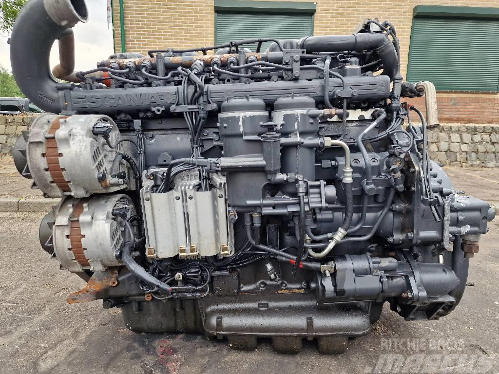 Scania F95 DC9.29 Motores