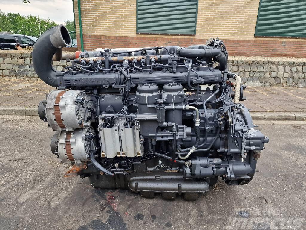 Scania F95 DC9.29 Motores