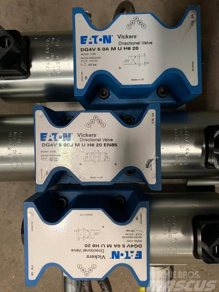 Eaton vickers valve blok zaworowy DG4V 5 0A M U H6 20  T Hidráulica