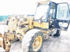 CAT TH 62 Agripac    fork Forquilhas