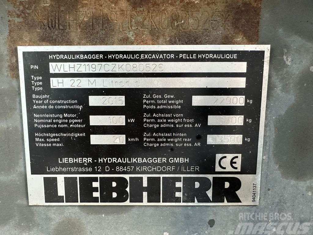 Liebherr LH22 Excavator Escavadoras especiais