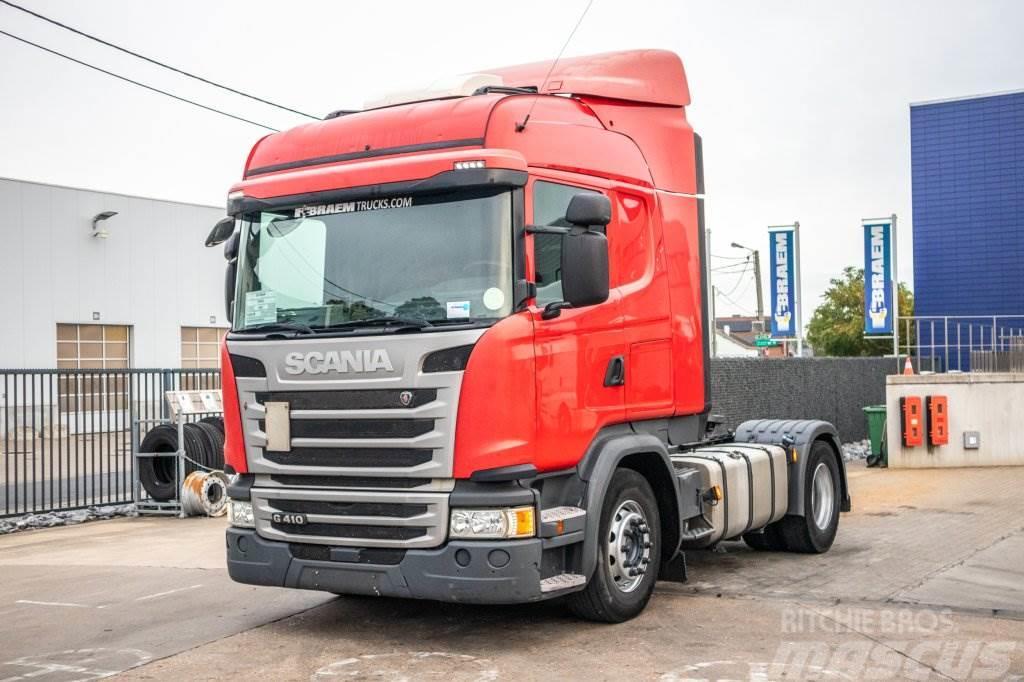Scania G410 - INTARDER Tractores (camiões)