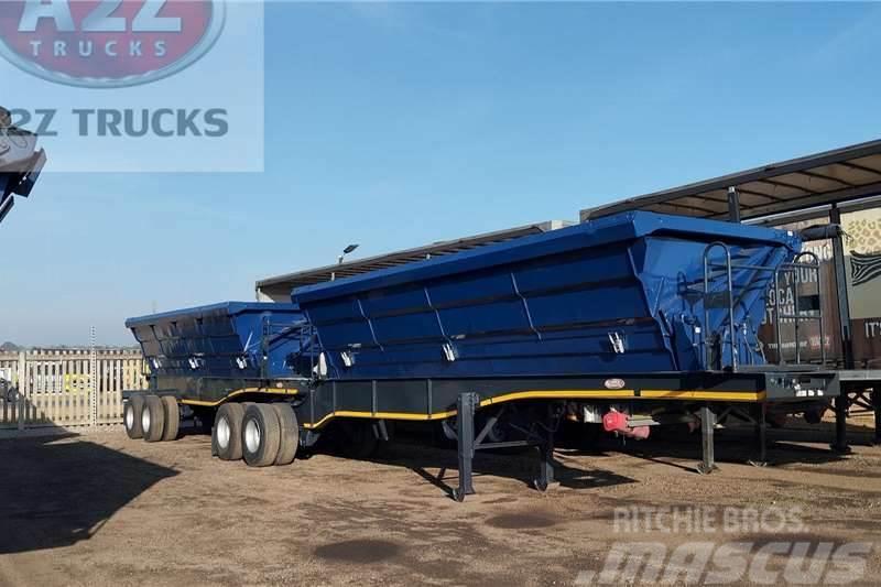 Sa Truck Bodies 2019 SATB Interlink Side Tipper 40 Cube Outros Reboques