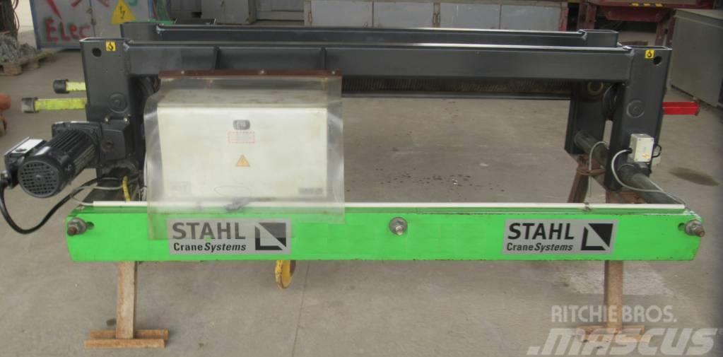 Stahl SH 5025-20 4/1 L4 Guinchos elevação, guinchos e elevadores materiais