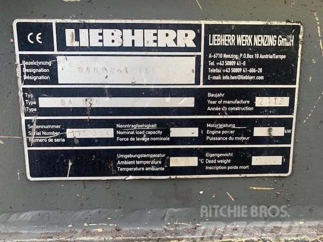 Liebherr LB 24 Perfuradoras pesadas