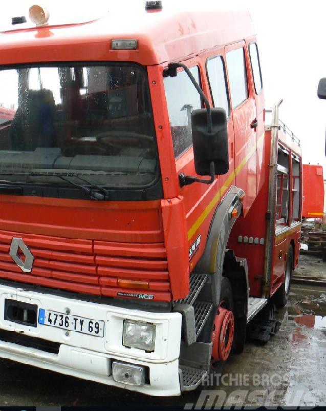 Renault Manager Pożarniczy Carros de bombeiros
