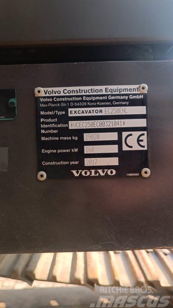 Volvo EC250ENL Escavadoras de rastos
