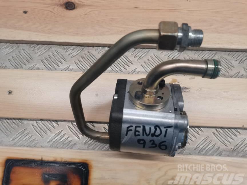 Fendt 933 Vario {Rexroth 0510515343} hydraulic pump Hidráulica