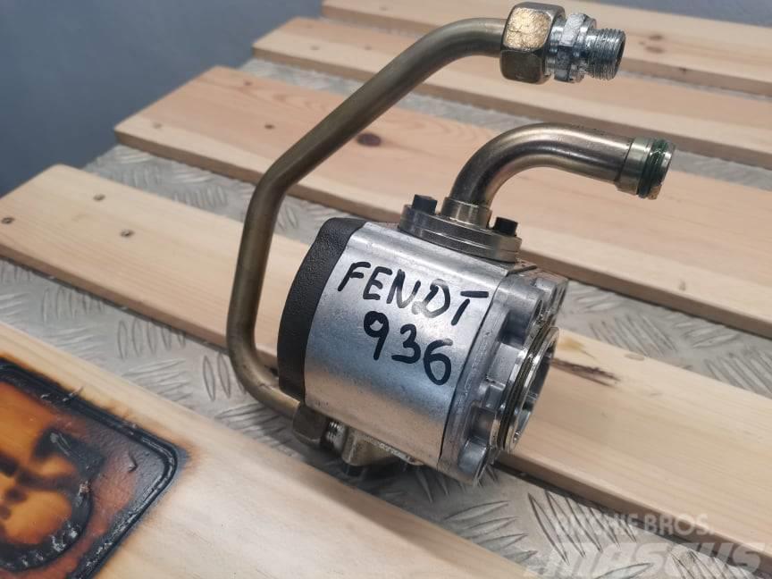 Fendt 933 Vario {Rexroth 0510515343} hydraulic pump Hidráulica