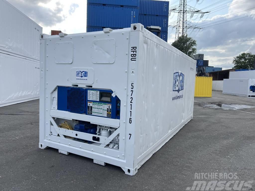  20' Fuß Kühlcontainer/Thermokühl/Integralcontainer Contentores refrigerados